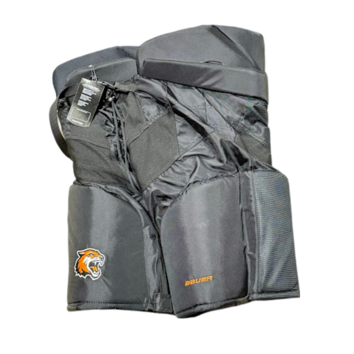 Pantalon de hockey Bauer Nexus Pro Stock – NCAA (noir/orange)